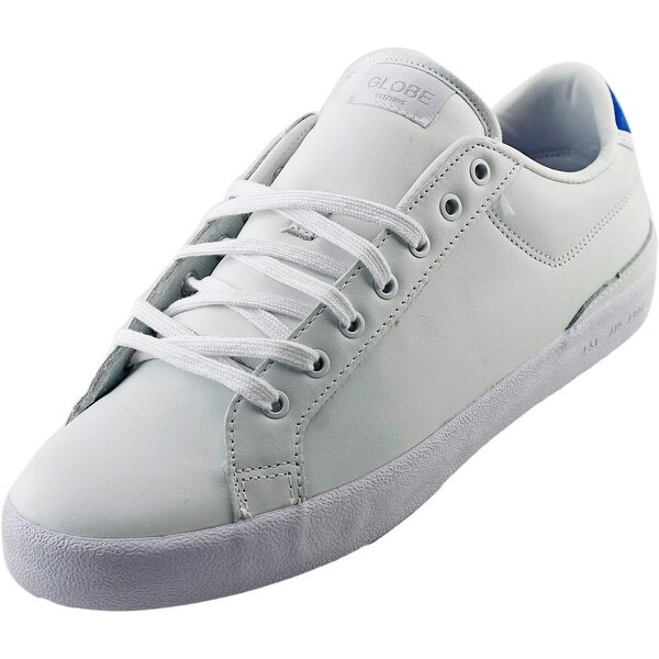 Globe Status Men Round Toe Leather Skate Shoe