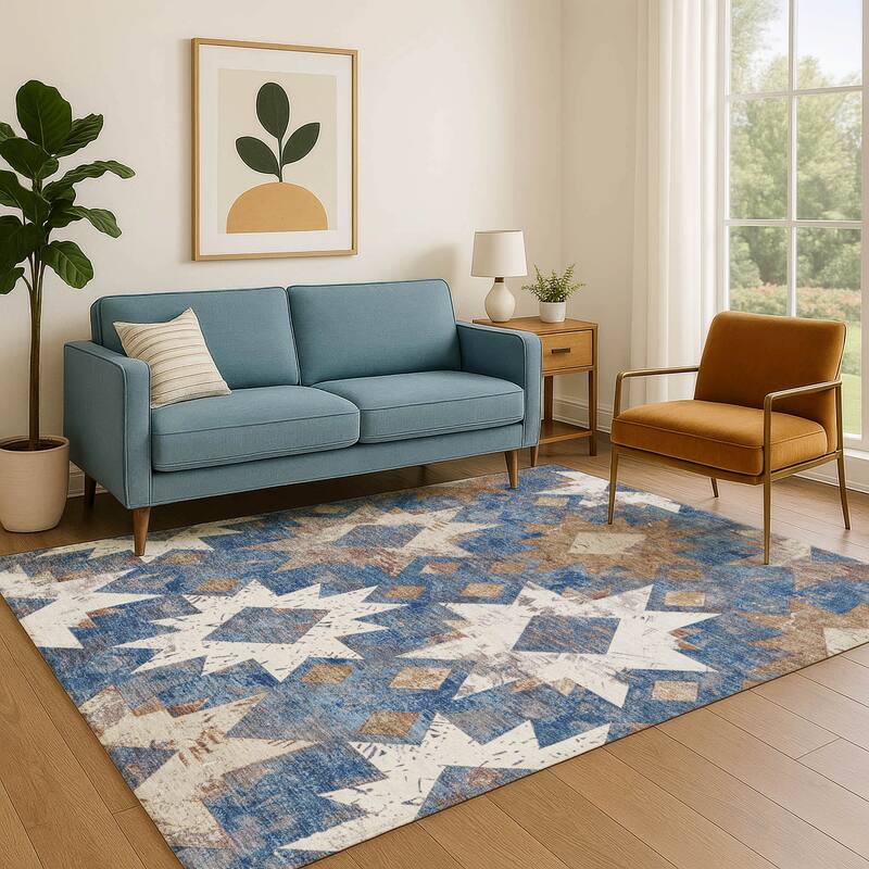Premium Washable Super Soft Global Imprints Mayfield Rug