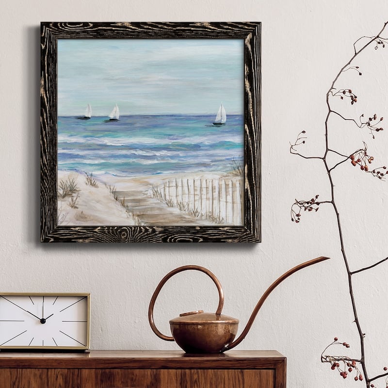 Gulf Shores III-Premium Framed Canvas - Ready to Hang