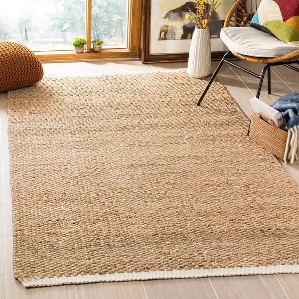 Shop Safavieh Handmade Natural Fiber Sanami Jute Rug On Sale Overstock 9953779