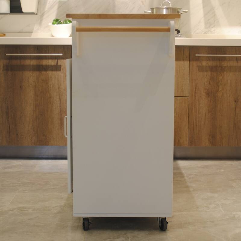 Kitchen Island & Kitchen Cart(no include stool)