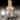 Crystal Chandelier French Empire Ceiling Light with LED Bulbs