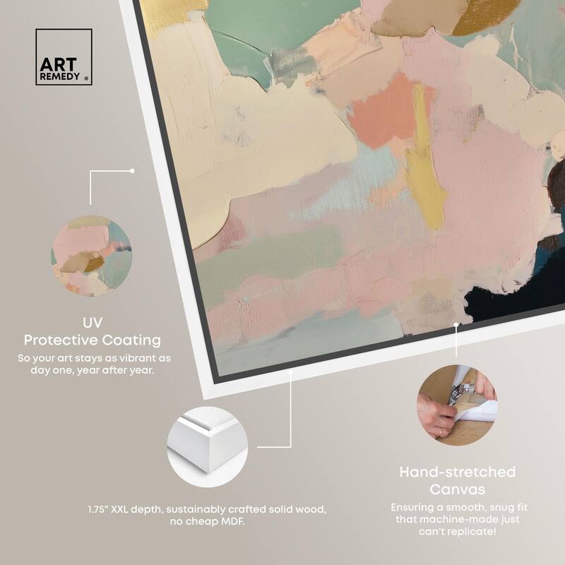 Brushed Beauty II Canvas by Art Remedy
