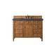 preview thumbnail 1 of 29, James Martin Vanities Brittany 48" Single Vanity, Saddle Brown