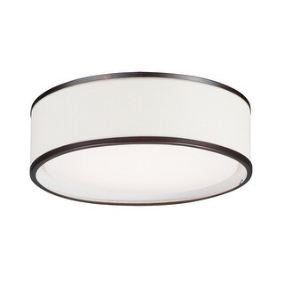 Essentials 1-Light Flush Mount