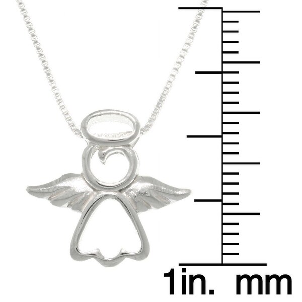 Little angel jewelry silver Clearance