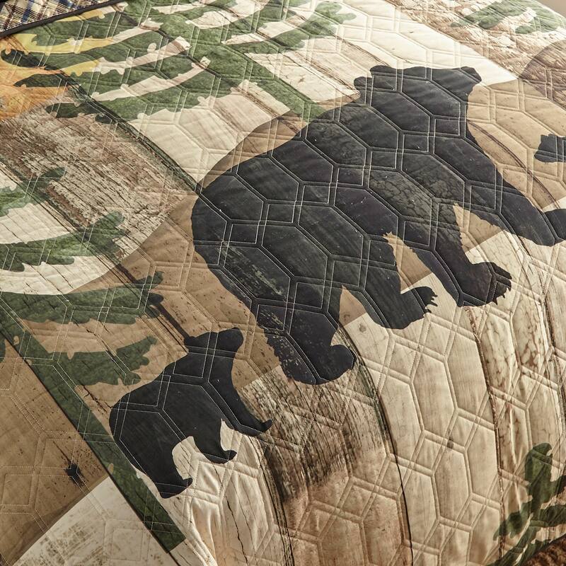 Donna Sharp Painted Bear Polyester Quilt Collection
