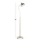 preview thumbnail 9 of 47, Strick & Bolton Arne Contemporary Metal Floor Lamp