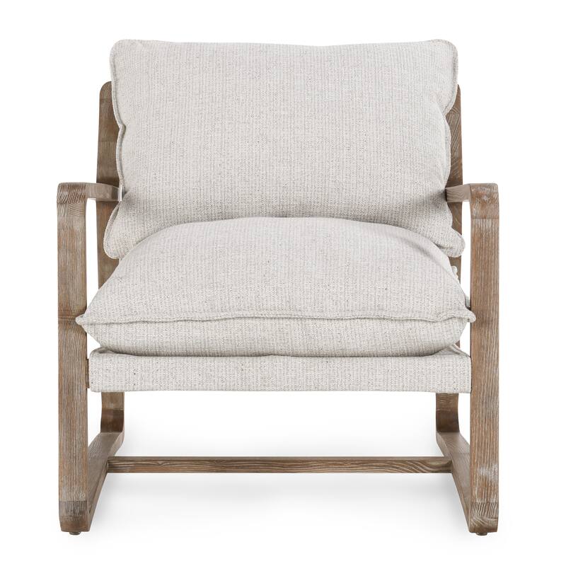 Classic Home Mariah Accent Chair Natural