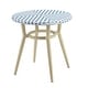 preview thumbnail 44 of 50, Contemporary Aluminum 3-piece Kid's Patio Outdoor Table and Chair Set by Furniture of America