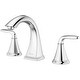 preview thumbnail 6 of 7, Pfister LG49-WF0 Winfield 1.2 GPM Widespread Bathroom Faucet with