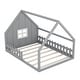 preview thumbnail 7 of 10, Playful Design's Kids Bed, Wood House Bed