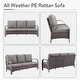 preview thumbnail 5 of 174, Pocassy Outdoor Patio Furniture Set
