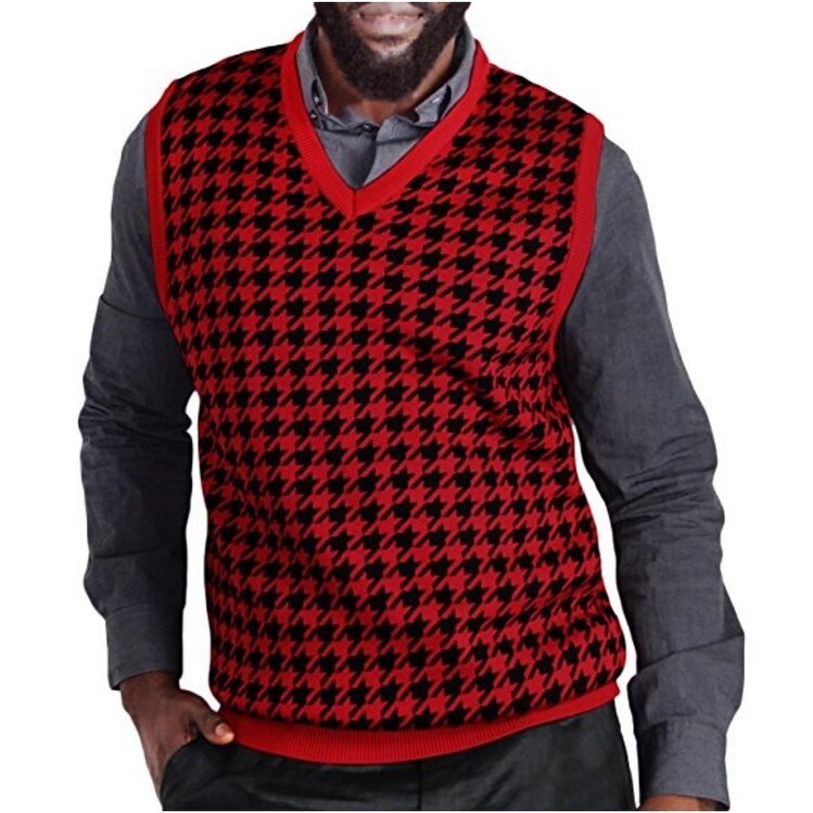big mens sweater vest