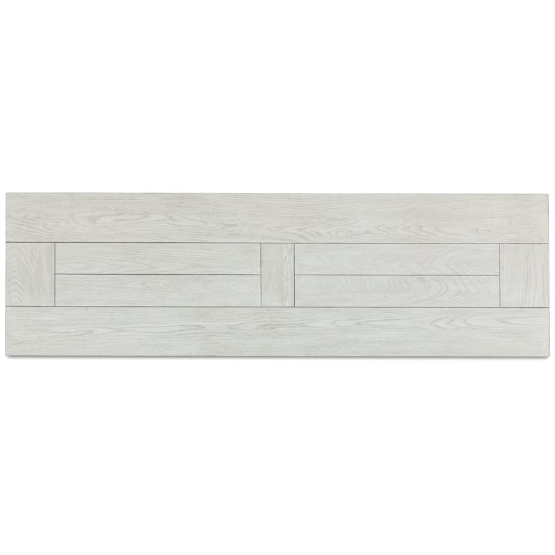 Signature Design by Ashley Arlendyne White Sofa Table - 60"W x 18"D x 32"H