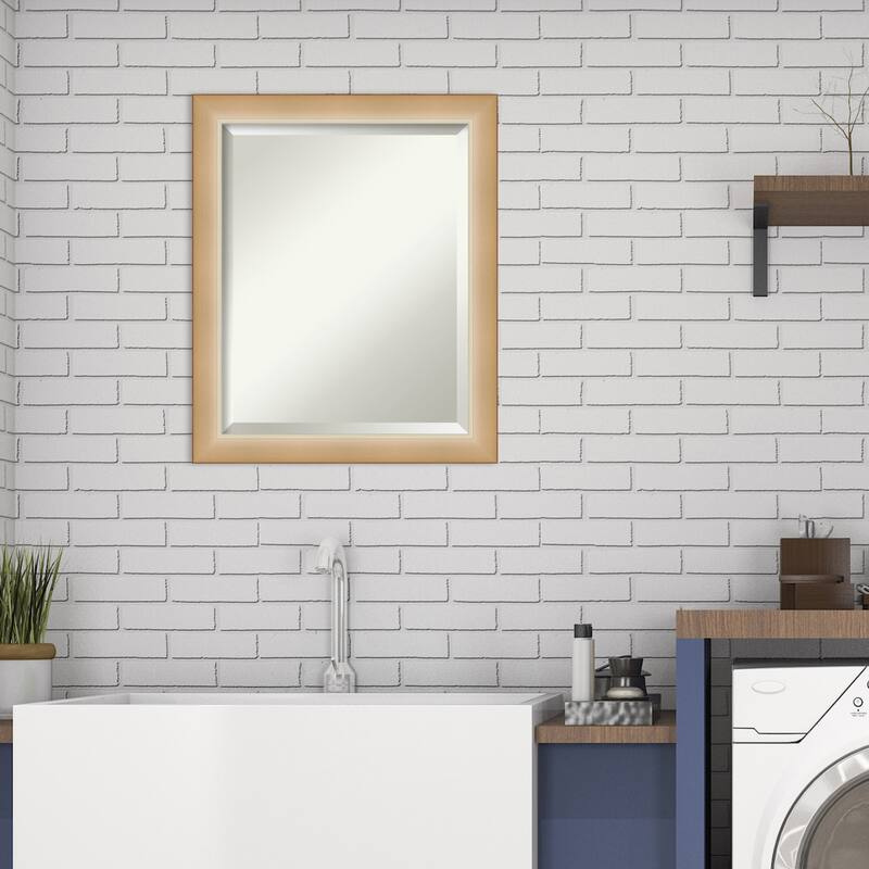 Beveled Wall Mirror - Eva Frame