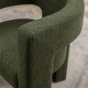 preview thumbnail 19 of 74, 28" Wide Boucle Upholstered Square Armchair