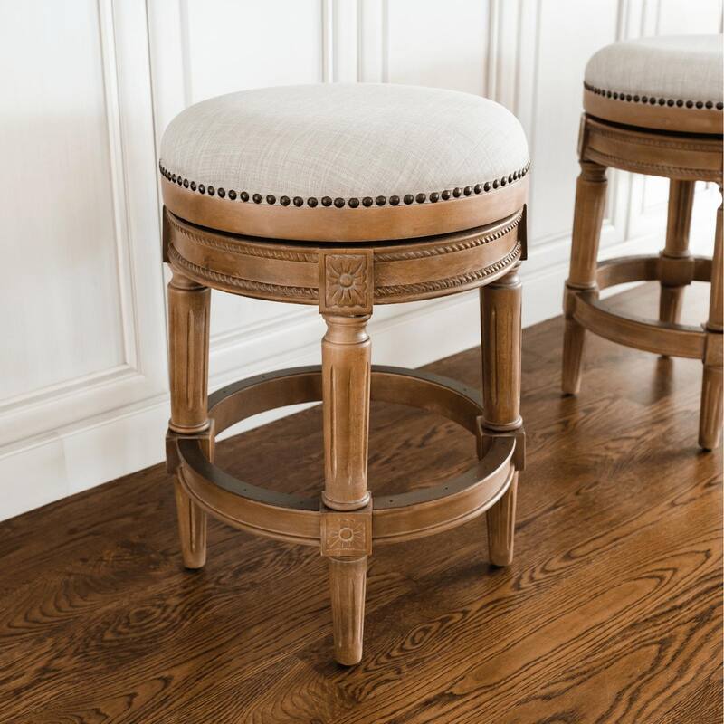 Maven Lane Pullman Backless Kitchen Stool