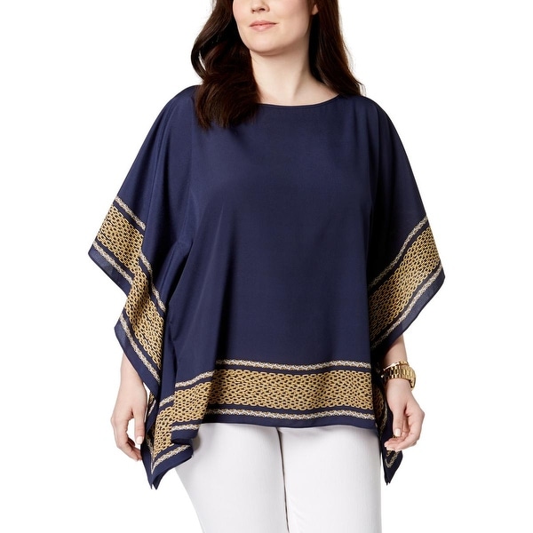 michael kors poncho top