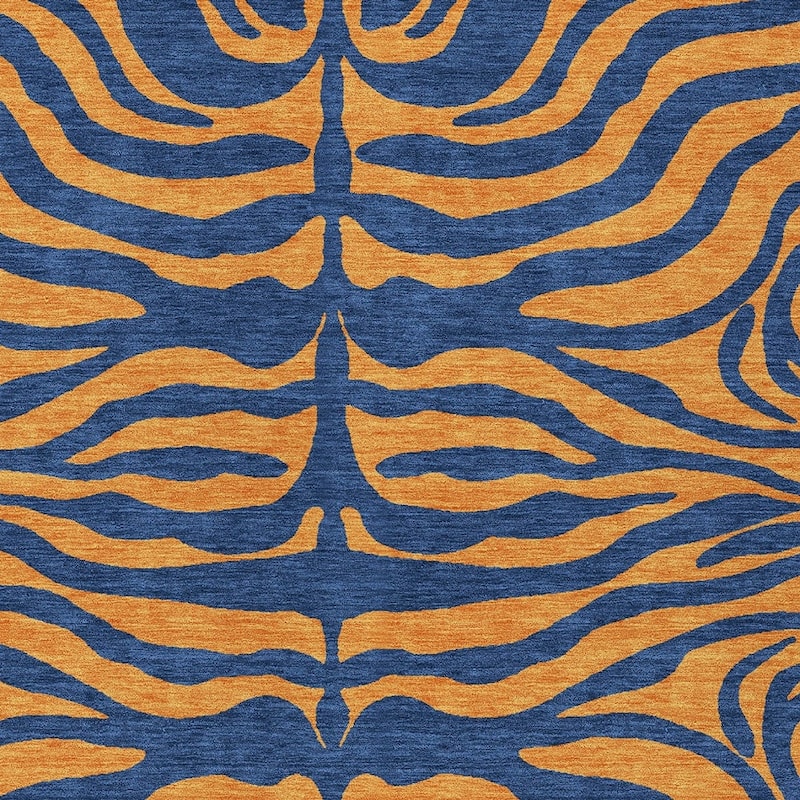 HomeRoots Animal Print Transitional Rectangle Outdoor Rug