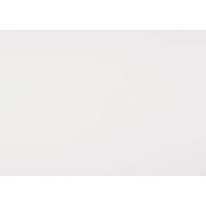 1pc Modern Luxury Queen Bed Upholstered Headboard with LED Lighting Wooden Bedroom Furniture Antique White Finish and Gold