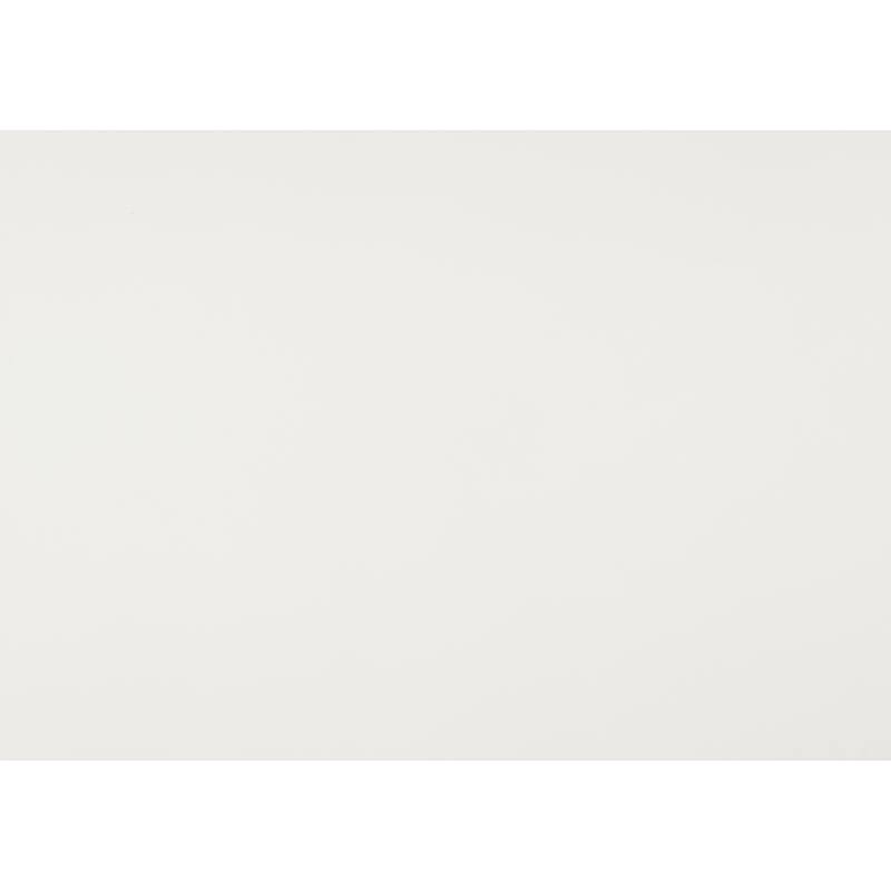 Modern Queen Bed with LED Upholstered Headboard, White and Gold Finish