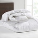 preview thumbnail 5 of 4, Croscill Signature White Dobby Cotton Down Alternative Comforter