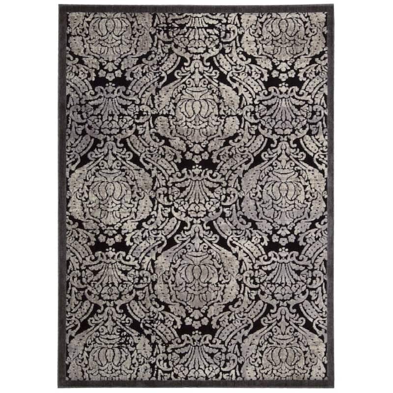 Nourison Graphic Illusions Vintage Distressed Area Rug