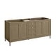 preview thumbnail 11 of 9, James Martin Vanities 503-V72-1WZ Chicago 72" Free Standing Double