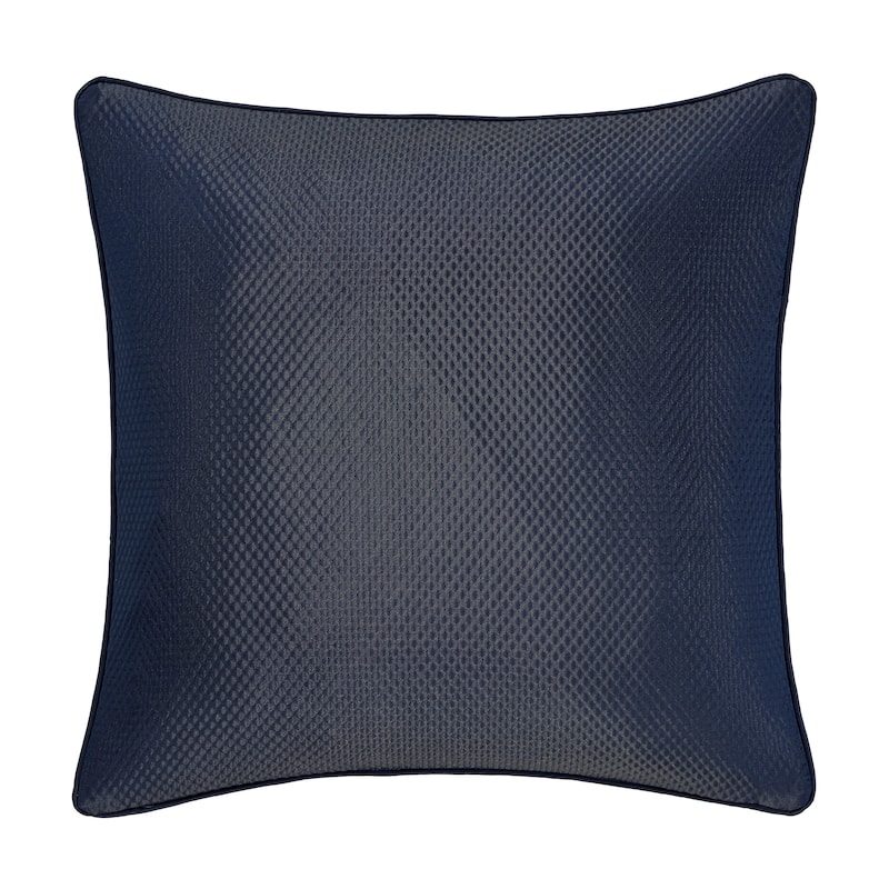 J. Queen New York Excelsior Royal Blue Euro Sham