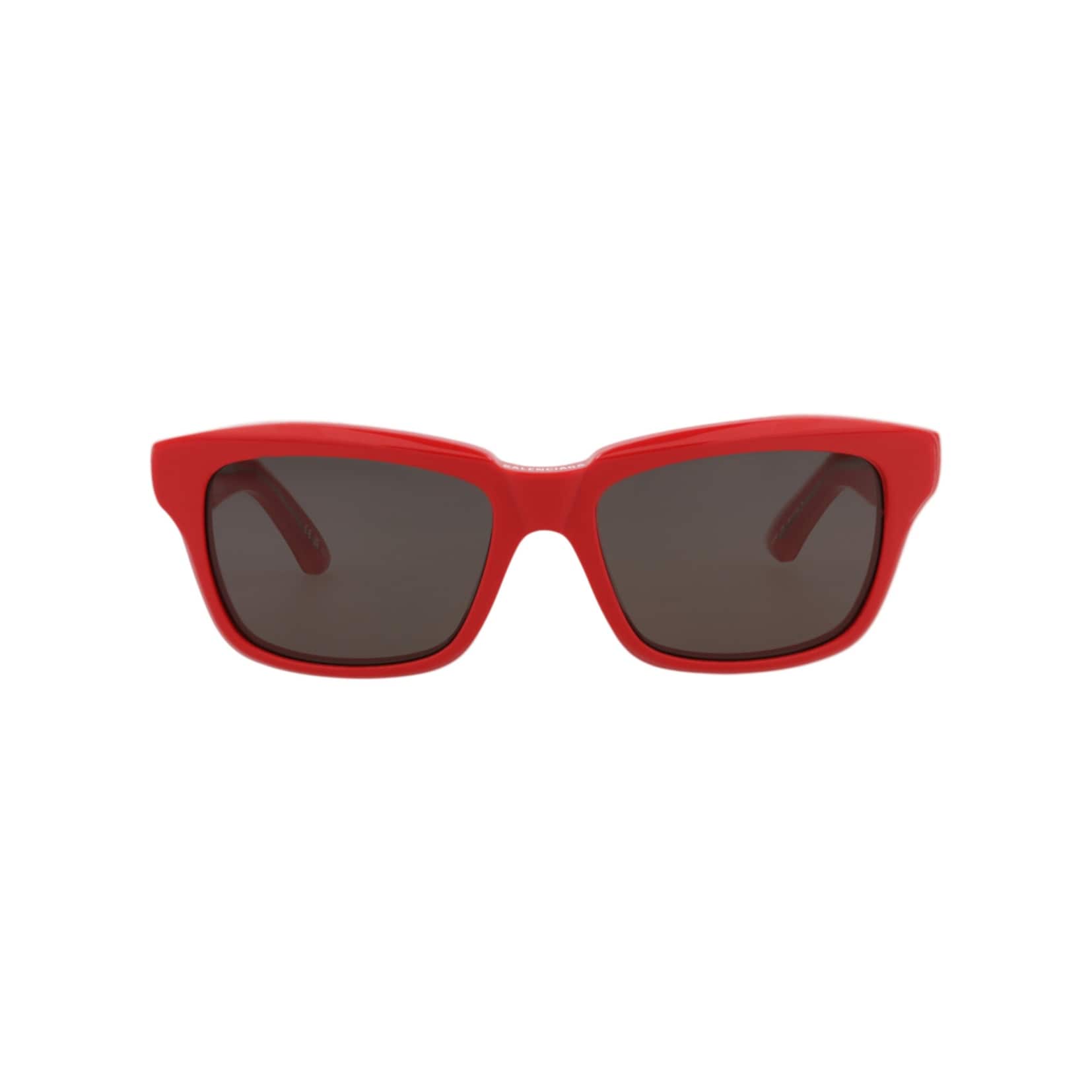 Balenciaga Square-Frame Recycled Acetate Sunglasses