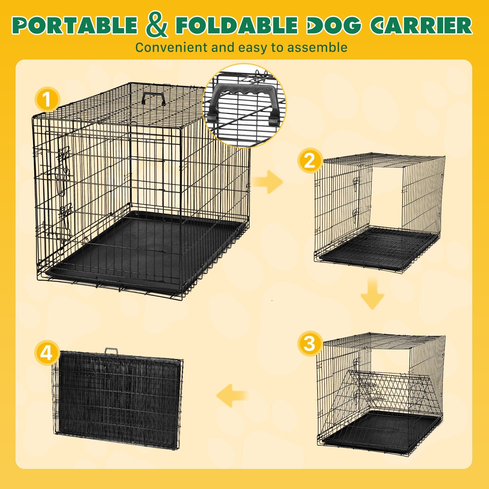 Double Door Folding Petco Crates Midwest Contour Double Door