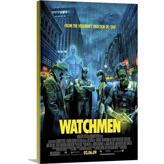 "Watchmen (2008)" Canvas Wall Art