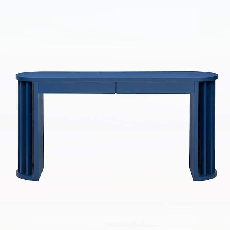 Stylish Console Table with Unique Design,for Entrance,Hallway,and Living Room Decor