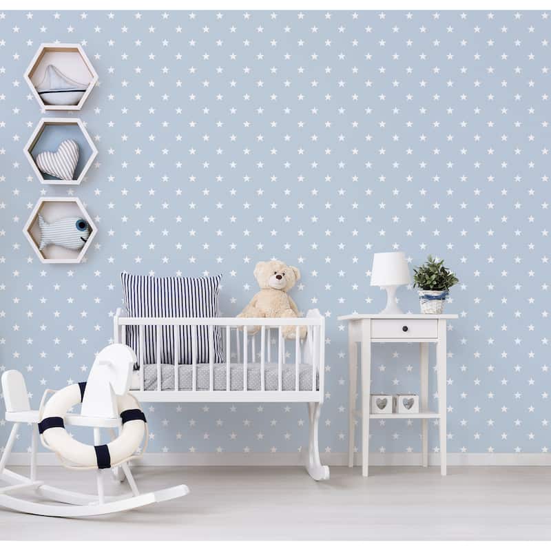 Galerie Wallcoverings Deauville 2 Geometric Star Non-woven Matte Wallpaper Roll