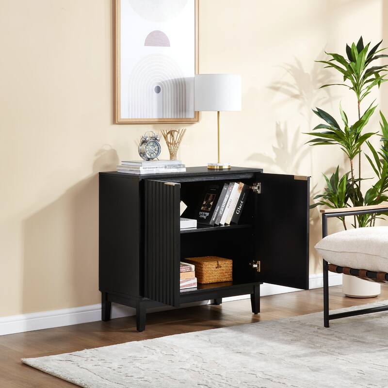 2 Doors Storage Cabinet Accent Chests