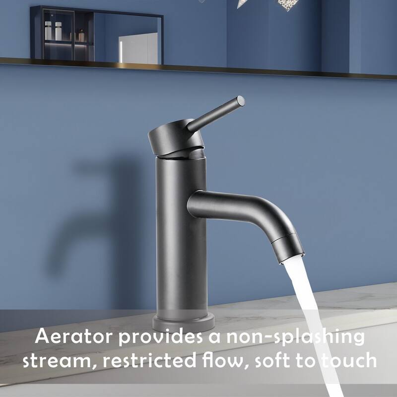 Topcraft Single Handle Bathroom Faucet