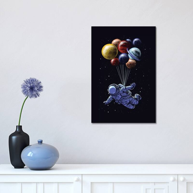 iCanvas "Space Travel" by Digital Carbine Canvas Print - 18x12x1.5