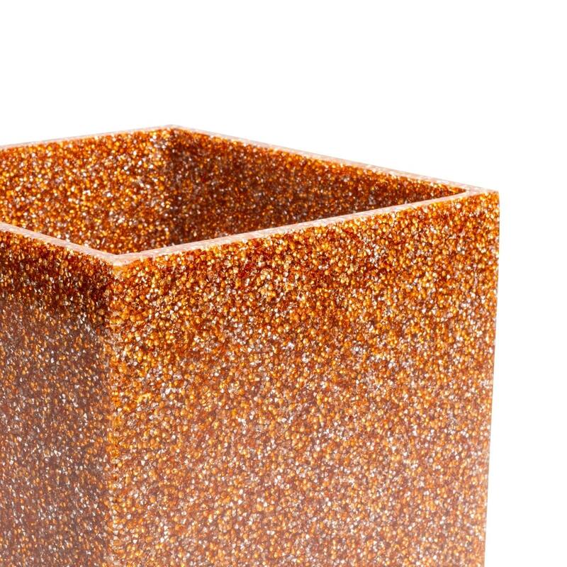 Sparkles Home Luminous Rhinestone Wastebasket