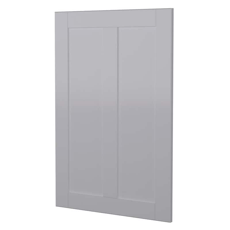 Sunny Wood Grayson 24" Wide x 36" High Matching Decorative Panel - Dove Gray