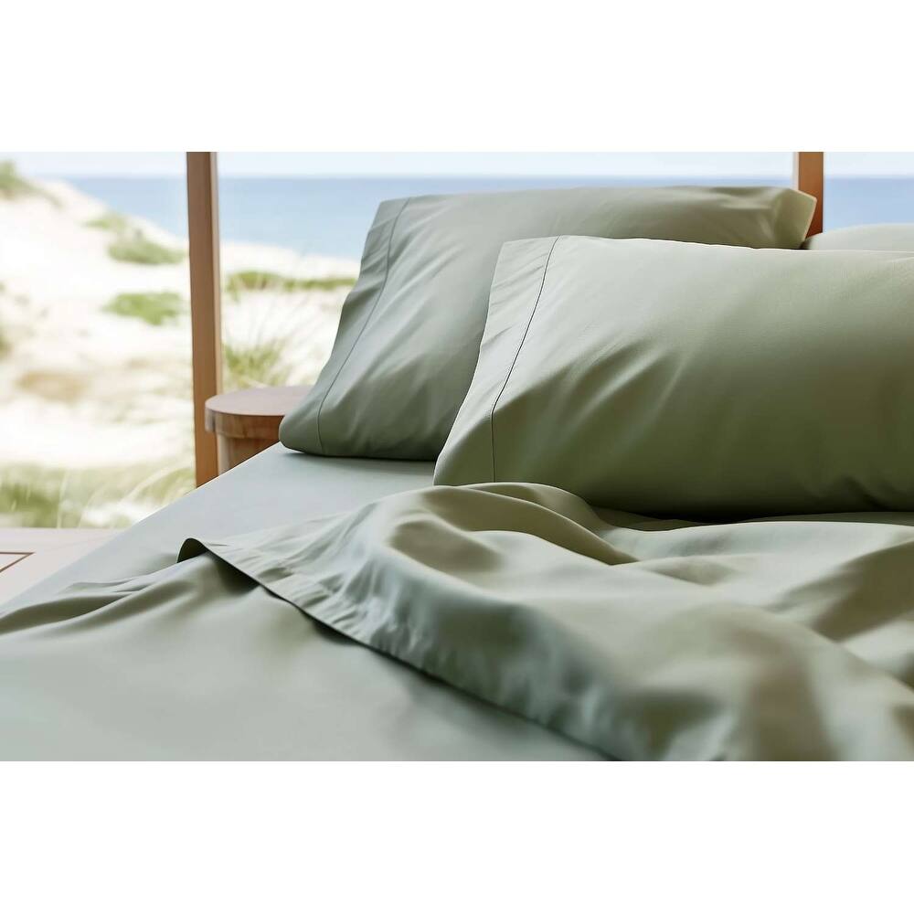 Sleep & Beyond Bamboo Cotton Sheet Set