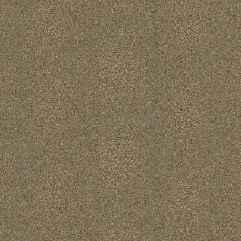 Galerie Wallcoverings Energy Collection Metallic Geometric Stingray Effect Wallpaper Roll - 33 feet long x 27.5 inches wide - Brown