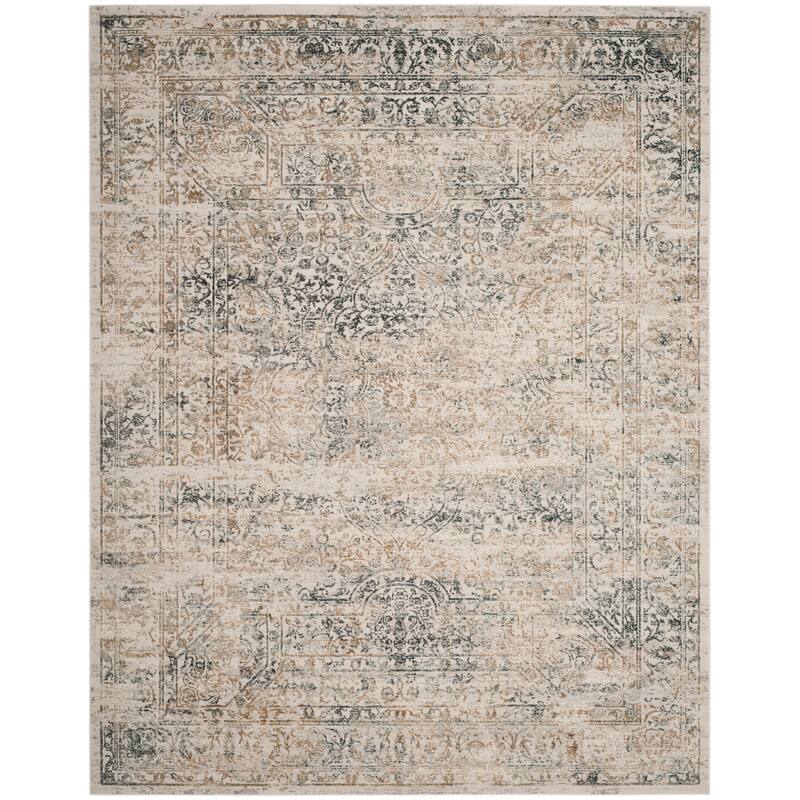 SAFAVIEH Princeton Crete Vintage Distressed Boho Oriental Polyester Rug