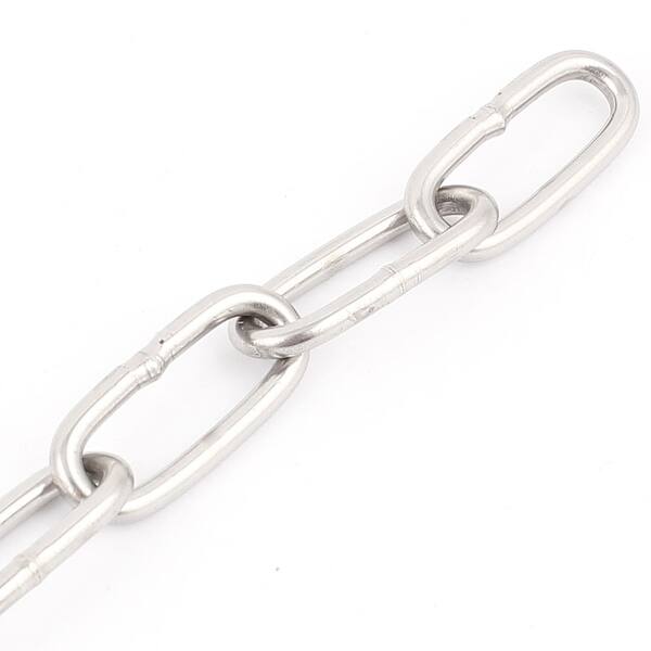 Shop Black Friday Deals On 2 Meters Long 304 Stainless Steel Dog Tie Out Link Chain On Sale Overstock 31297487