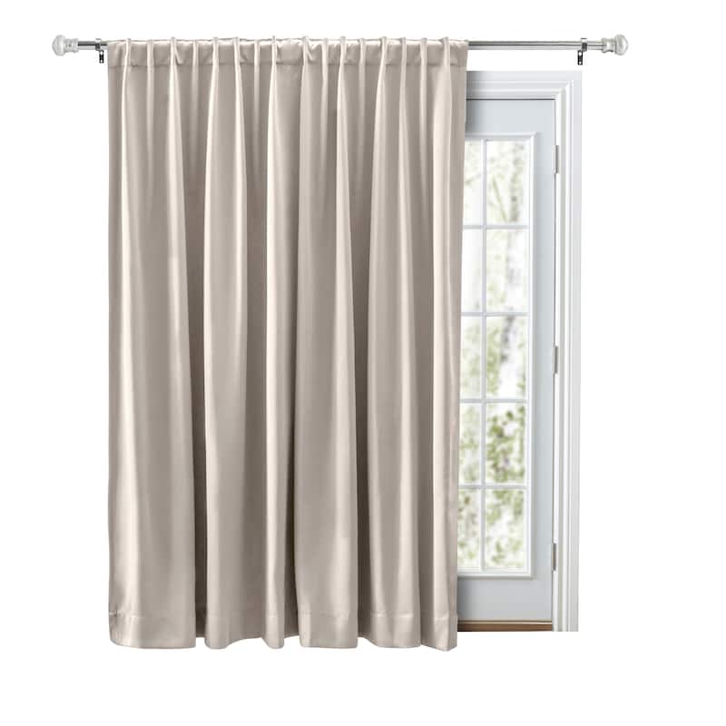 Gorgeous Ultimate BlackOut 2-Way Pocket Double Wide Curtain Panel