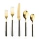 preview thumbnail 33 of 33, Mepra Fantasia Ice Gold Flatware Set