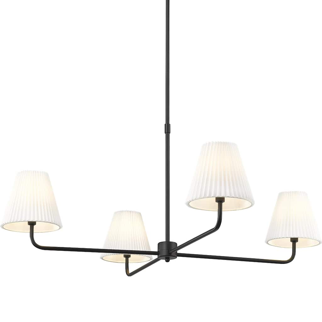 Millennium Lighting 25104 Ami 4 Light 40" Wide Chandelier