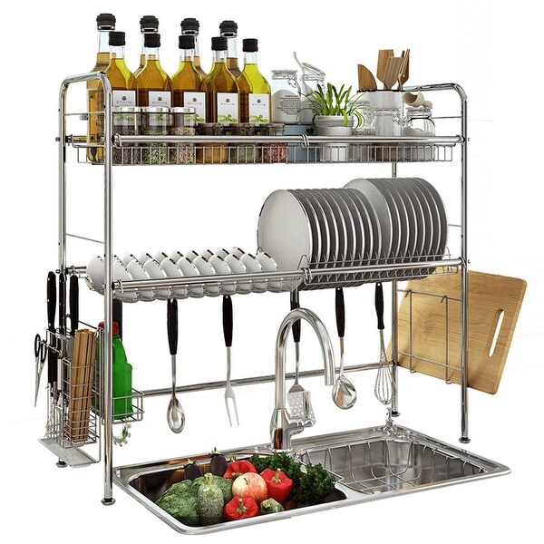 Dish drying rack over sink bed bath and beyond new arrivals