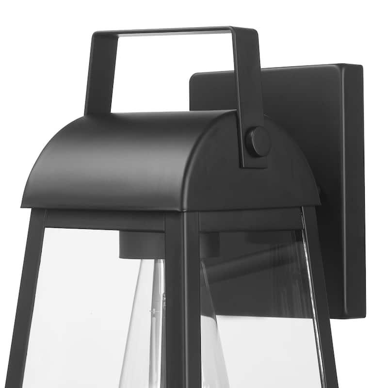 Globe Electric 91005239 Shea 12" Tall Outdoor Wall Sconce