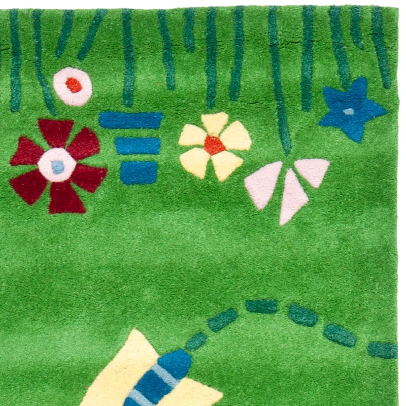 SAFAVIEH Handmade Kids Tilina Wool Rug